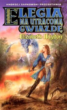 Okładka: Elizabeth Haydon - Elegia na utraconą gwiazdę