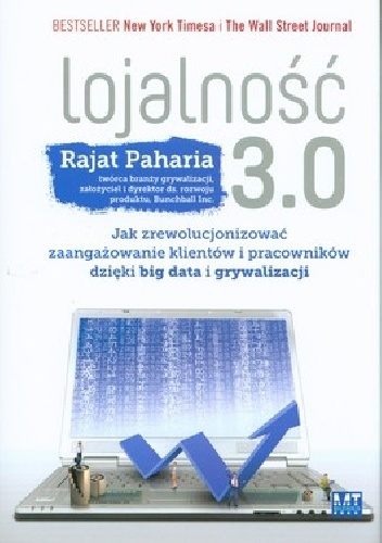 Okładka: Rajat Paharia - Lojalność 3.0
