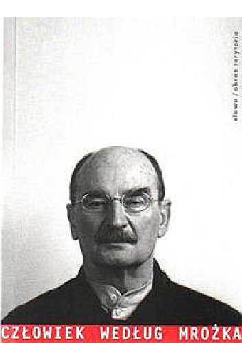 Okładka: Sławomir Mrożek - Człowiek według Mrożka