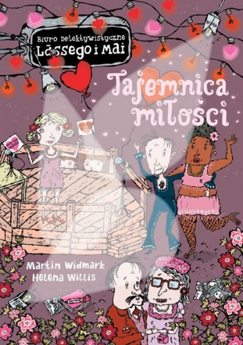 Okładka: Karl Martin Widmark - Tajemnica miłości