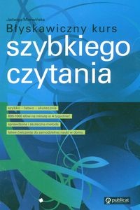Okładka: Jadwiga Mierwińska - Błyskawiczny kurs szybkiego czytania
