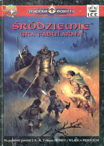 Okładka: S. Coleman Charlton - Śródziemie. Gra Fabularna