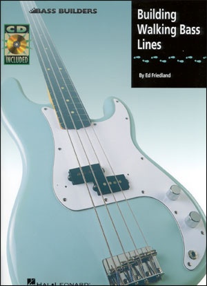 Okładka: Ed Friedland - Building walking bass lines