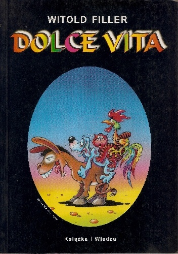 Okładka: Witold Filler - Dolce vita