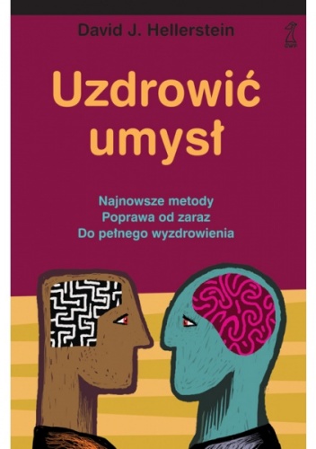 Okładka: David J. Hellerstein - Uzdrowić umysł