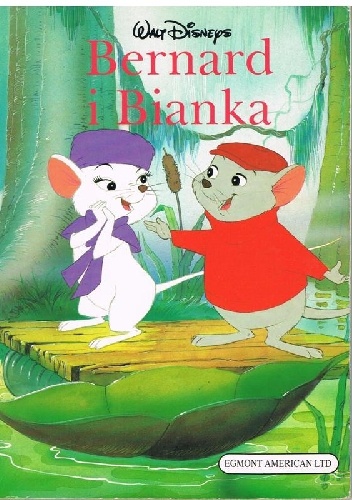 Okładka: Walt Disney - Bernard i Bianka
