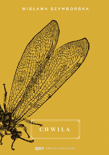 Okładka: Wisława Szymborska - Chwila