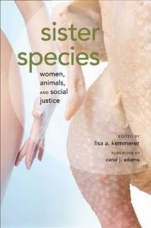 Okładka: Lisa Kemmerer - Sister Species: Women, Animals and Social Justice