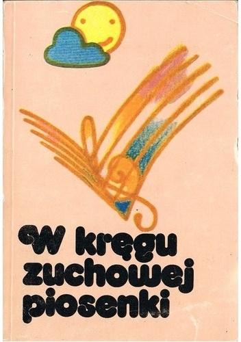 Okładka: Jerzy Gomol - W kręgu zuchowej piosenki