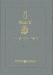 Okładka: Adam Łaski - O historii