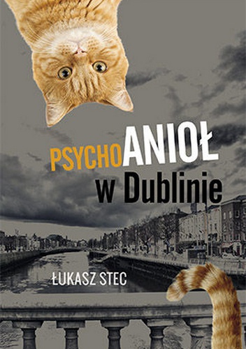 Okładka: Łukasz Stec - Psychoanioł w Dublinie