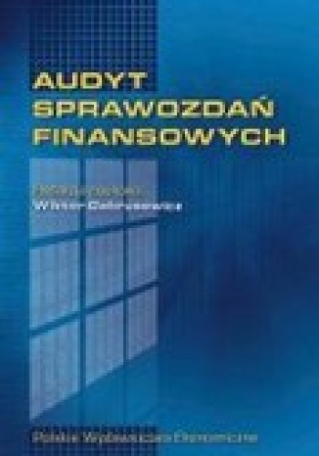 Okładka: Wiktor Gabrusewicz - Audyt sprawozdań finansowych
