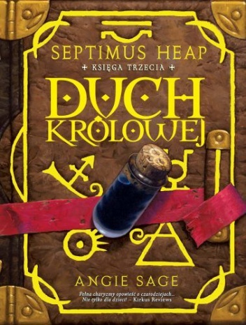 Okładka: Angie Sage - Duch królowej