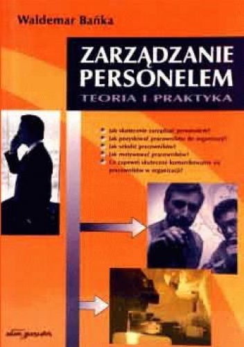 Okładka: Waldemar Bańka - zarządzanie personelem. Teoria i praktyka