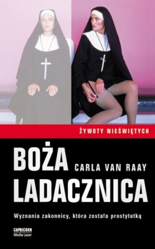Okładka: Carla van Raay - Boża Ladacznica