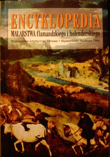 Okładka: Robert Genaille - Encyklopedia malarstwa flamandzkiego i holenderskiego