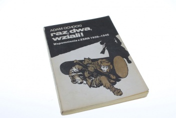 Okładka: Adam Ochocki - Raz, dwa, wziali!