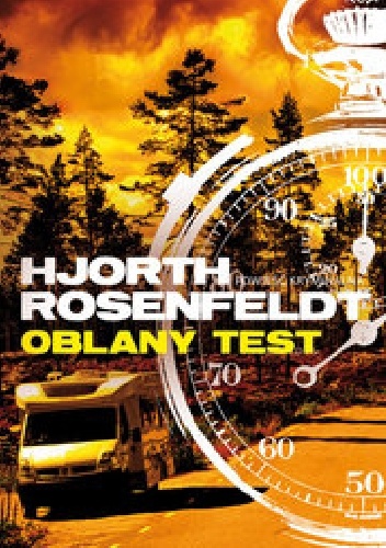 Okładka: Michael Hjorth - Oblany test