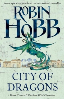 Okładka: Robin Hobb - City of Dragons