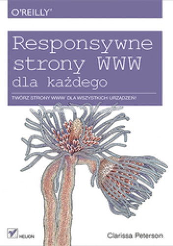 Okładka: Clarissa Peterson - Responsywne strony WWW dla każdego