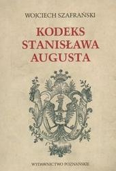 Okładka: Wojciech Szafrański - Kodeks Stanisława Augusta