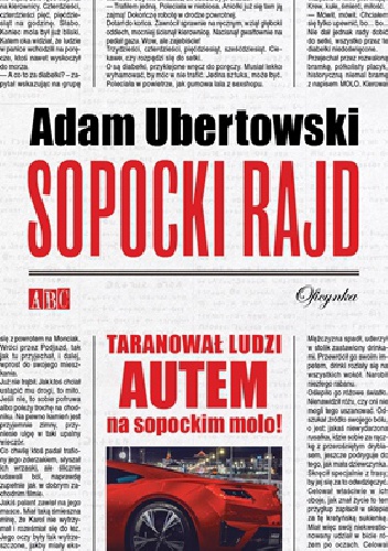 Okładka: Adam Ubertowski - Sopocki rajd