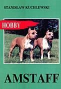 Okładka: Stanisław Kuchlewski - Amstaff