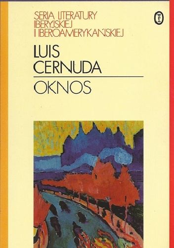 Okładka: Luis Cernuda - Oknos