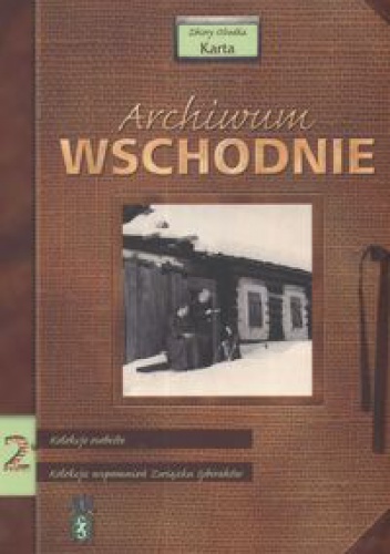 Okładka: Michał Bronowicki - Archiwum Wschodnie 2