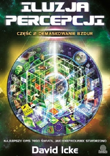Okładka: David Icke - Iluzja percepcji. Demaskowanie bzdur