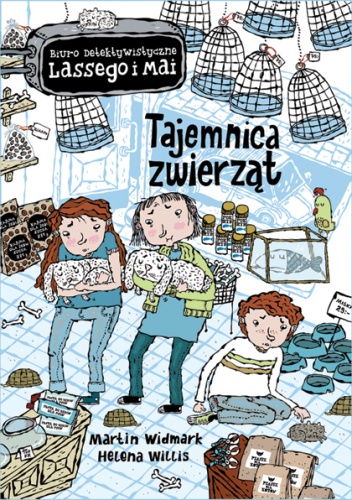 Okładka: Karl Martin Widmark - Tajemnica zwierząt