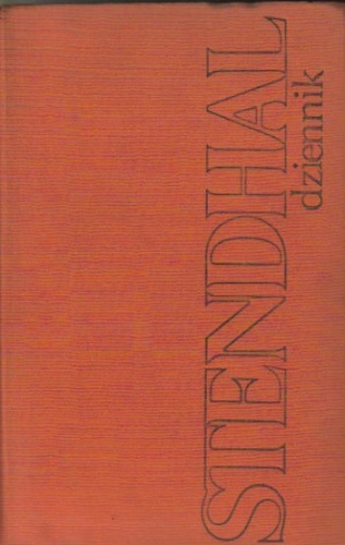 Okładka:  Stendhal - Dziennik: wybór