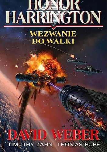 Okładka: David Weber - Wezwanie do walki