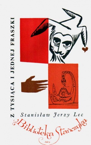 Okładka: Stanisław Jerzy Lec - Z tysiąca i jednej fraszki