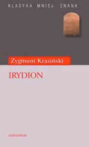 Okładka: Zygmunt Krasiński - Irydion