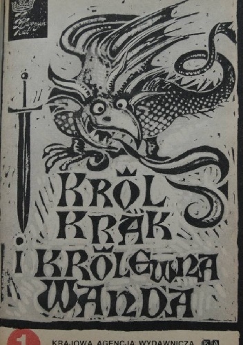 Okładka: Walery Przyborowski - Król Krak i królewna Wanda, odcinek 1 i 2