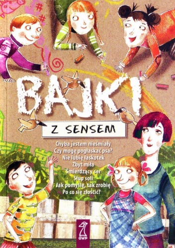 Okładka: Elżbieta Zubrzycka - Bajki z sensem