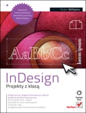 Okładka: Robin Williams - InDesign. Projekty z klasą