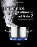 Okładka: Maria Możdżonek - Tajemnice kulinarne od A do Z