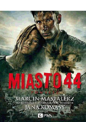 Okładka: Marcin Mastalerz - Miasto 44