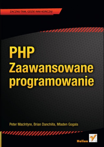 Okładka: Peter MacIntyre - PHP. Zaawansowane programowanie