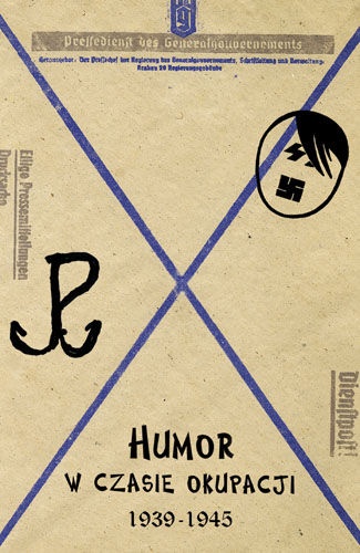 Okładka: Wicek Warszawiak - Humor w czasie okupacji 1939-1945