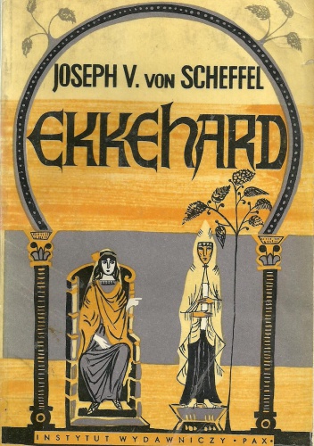 Okładka: Joseph Victor von Scheffel - Ekkehard