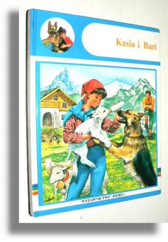 Okładka: Joelle Barnabe-Dauvister - Kasia i Bari
