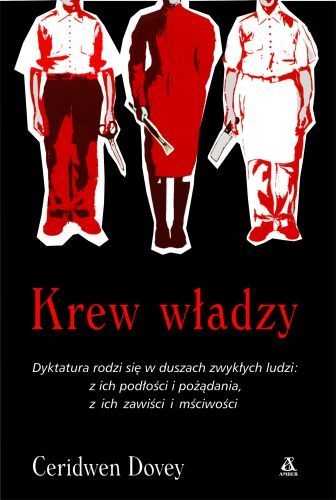 Okładka: Ceridwen Dovey - Krew władzy