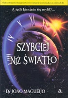 Okładka: Joao Magueijo - Szybciej niż światło