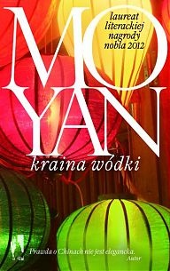 Okładka: Mo Yan - Kraina wódki