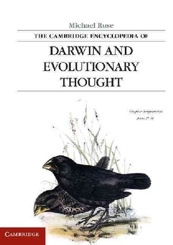 Okładka: Michael Ruse - The Cambridge Encyclopedia of Darwin and Evolutionary Thought