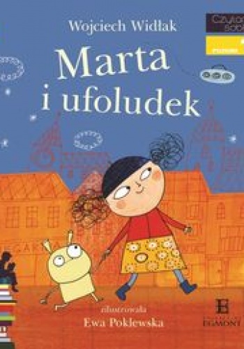 Okładka: Wojciech Widłak - Marta i ufoludek