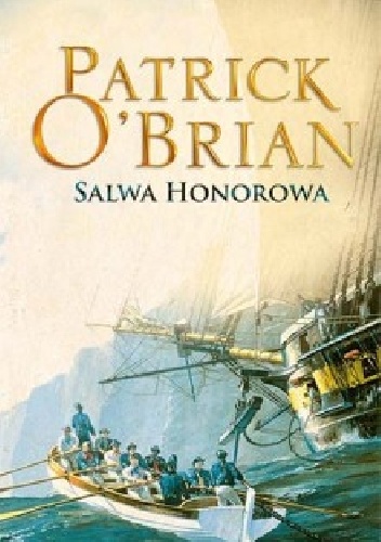 Okładka: Patrick O'Brian - Salwa honorowa
